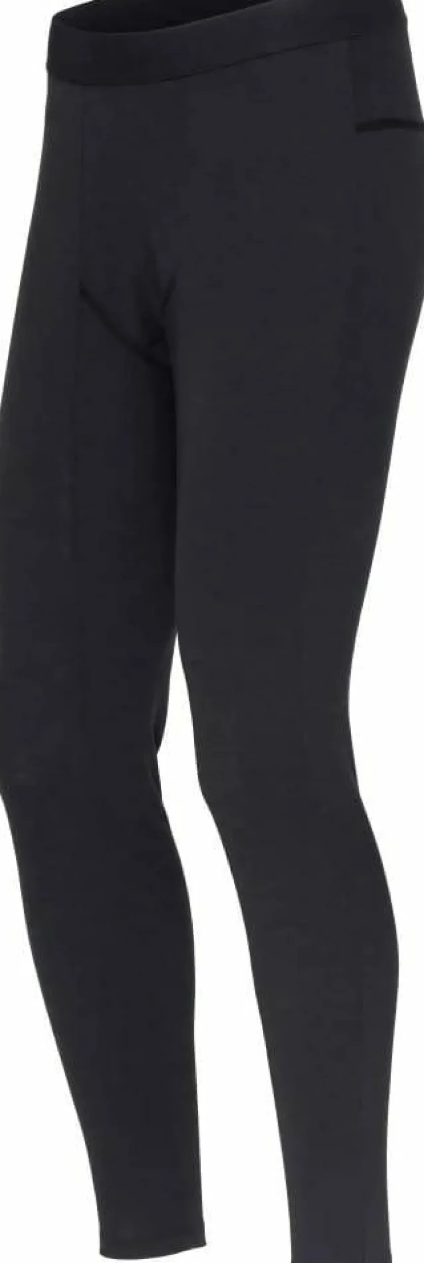 Norrøna Men's Femund PureUll Longs Caviar Black