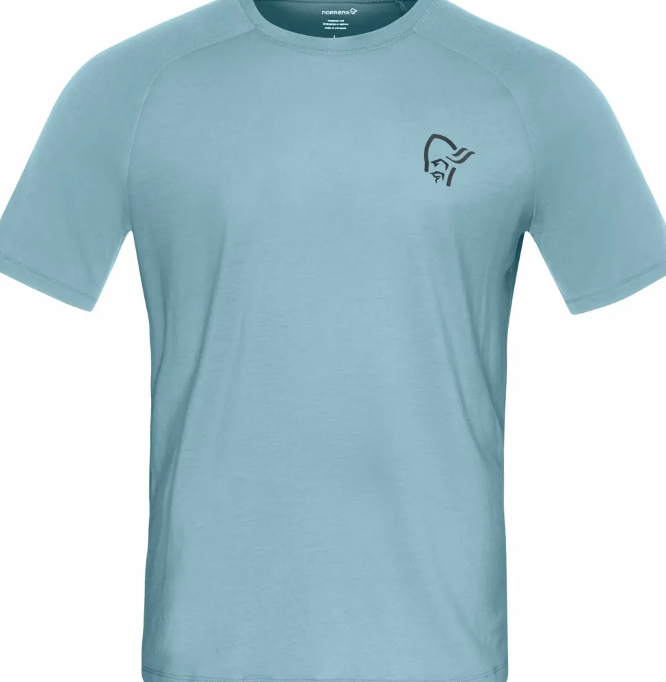 Norrøna Men's Femund PureUll T-Shirt Trooper