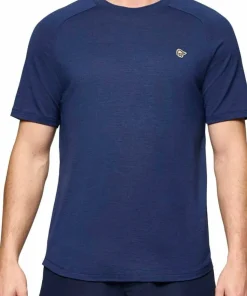 Norrøna Men's Femund PureUll T-Shirt Indigo Night