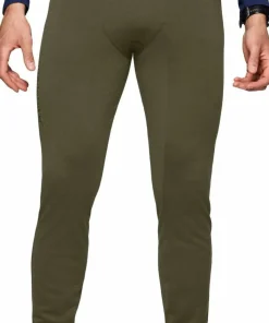 Norrøna Men's Femund PureUll Longs Olive Night
