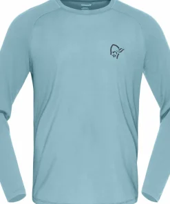 Norrøna Men's Femund PureUll Long Sleeve Trooper
