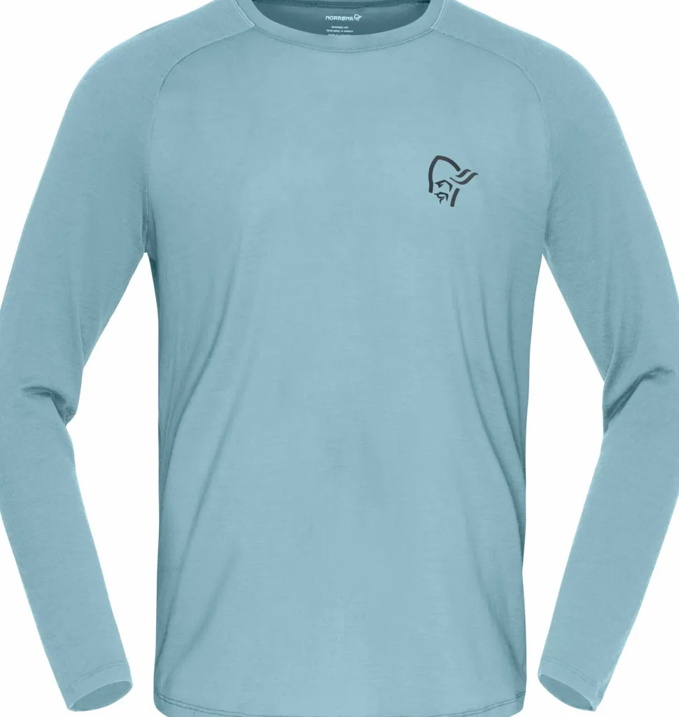 Norrøna Men's Femund PureUll Long Sleeve Trooper