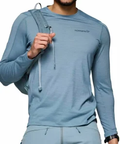 Norrøna Men's Femund PureUll Long Sleeve Trooper