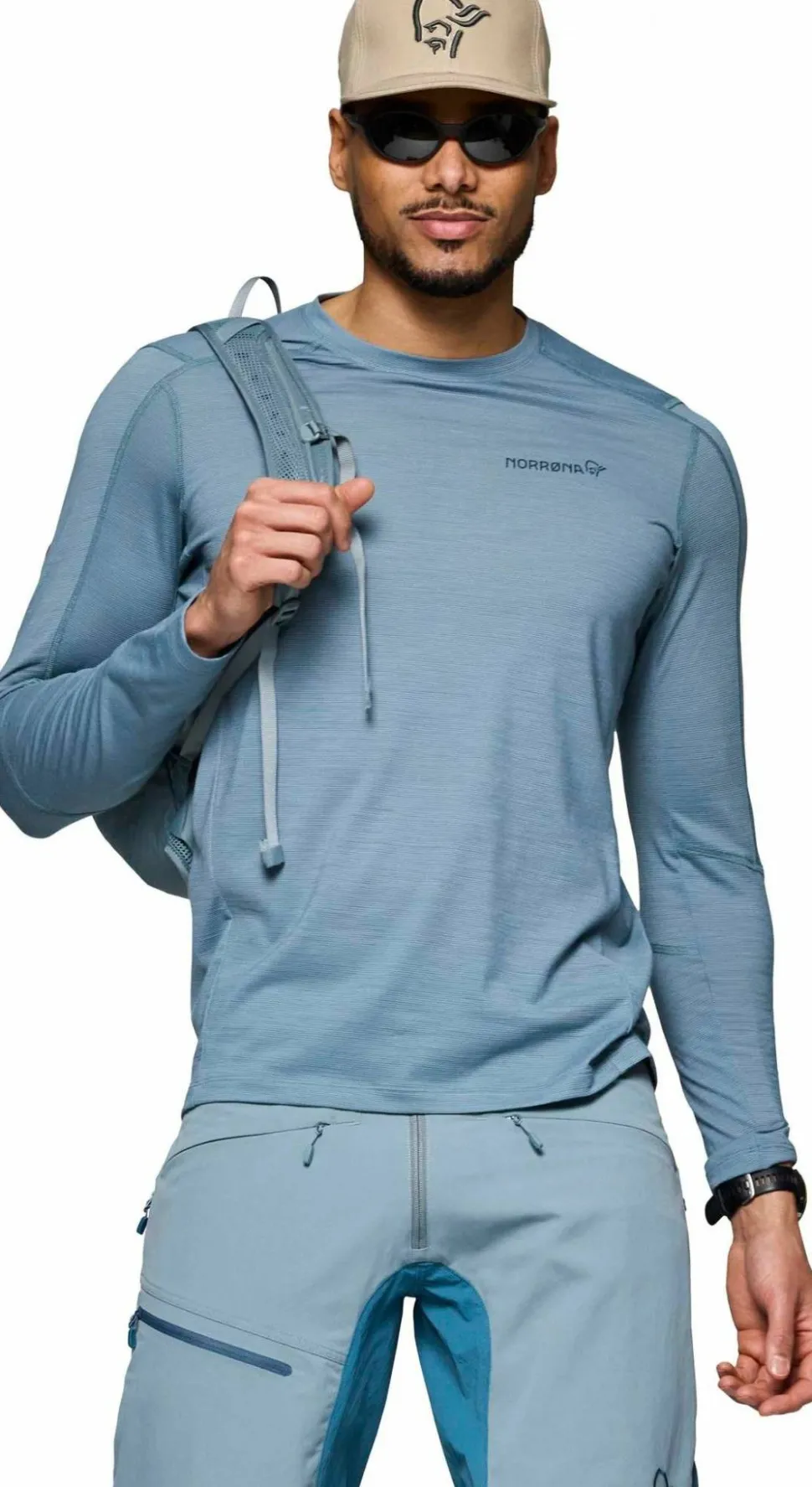 Norrøna Men's Femund PureUll Long Sleeve Trooper