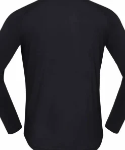 Norrøna Men's Femund PureUll Long Sleeve Caviar Black