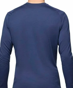 Norrøna Men's Femund PureUll Long Sleeve Indigo Night