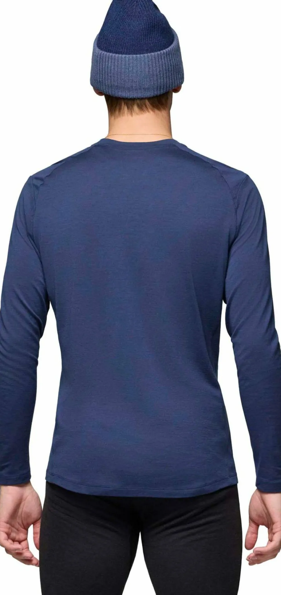 Norrøna Men's Femund PureUll Long Sleeve Indigo Night
