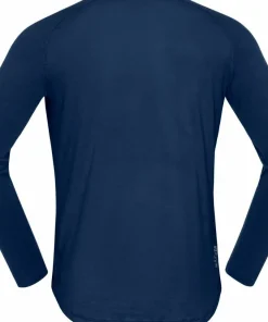 Norrøna Men's Femund PureUll Long Sleeve Indigo Night