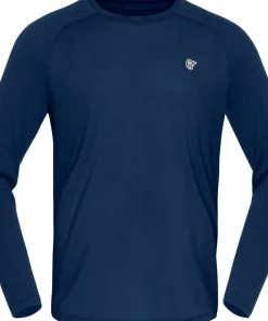 Norrøna Men's Femund PureUll Long Sleeve Indigo Night