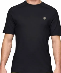 Norrøna Men's Femund PureUll T-Shirt Caviar Black