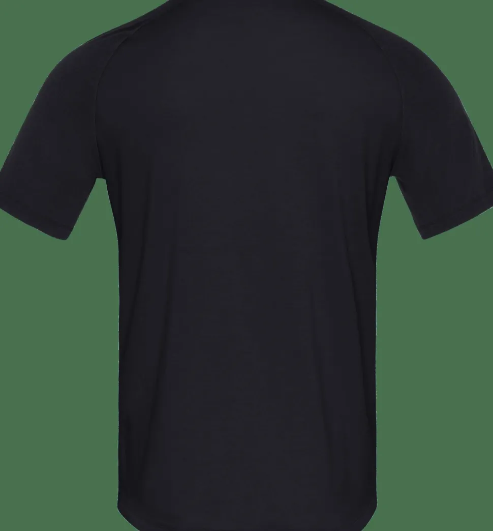 Norrøna Men's Femund PureUll T-Shirt Caviar Black