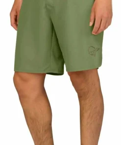 Norrøna Men's Femund Silent Grid Shorts Loden Green