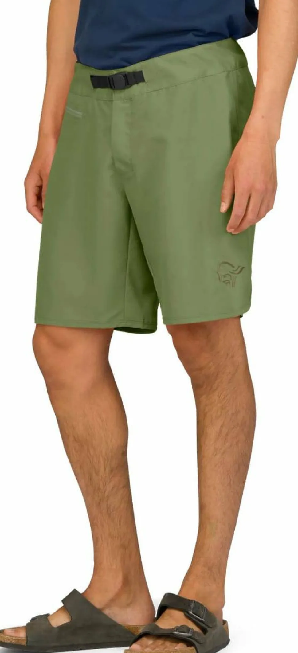 Norrøna Men's Femund Silent Grid Shorts Loden Green