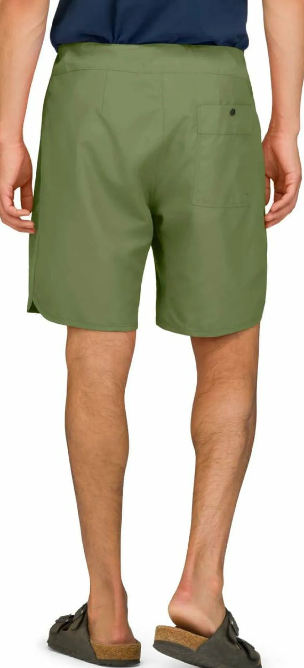 Norrøna Men's Femund Silent Grid Shorts Loden Green
