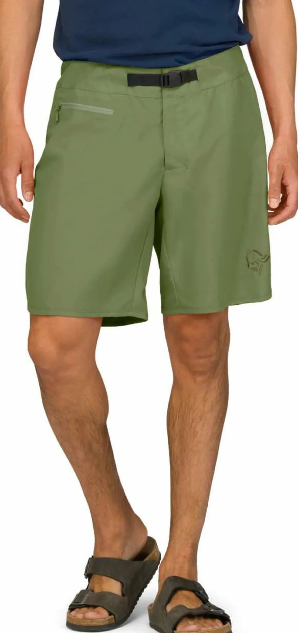 Norrøna Men's Femund Silent Grid Shorts Loden Green