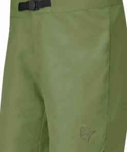 Norrøna Men's Femund Silent Grid Shorts Loden Green