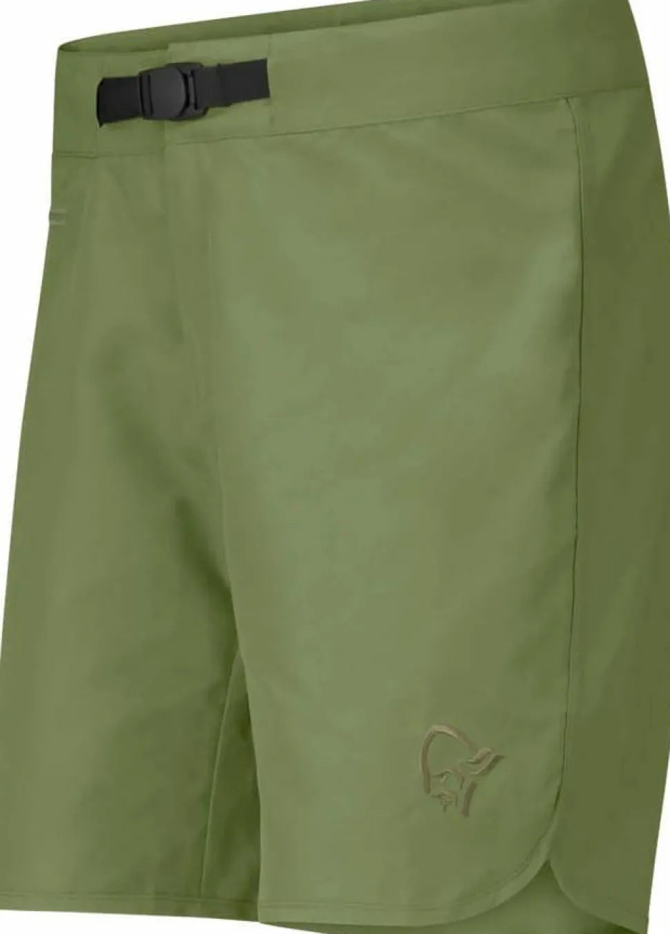 Norrøna Men's Femund Silent Grid Shorts Loden Green