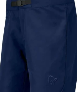 Norrøna Men's Femund Silent Grid Shorts Navy Blazer