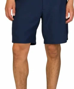 Norrøna Men's Femund Silent Grid Shorts Navy Blazer