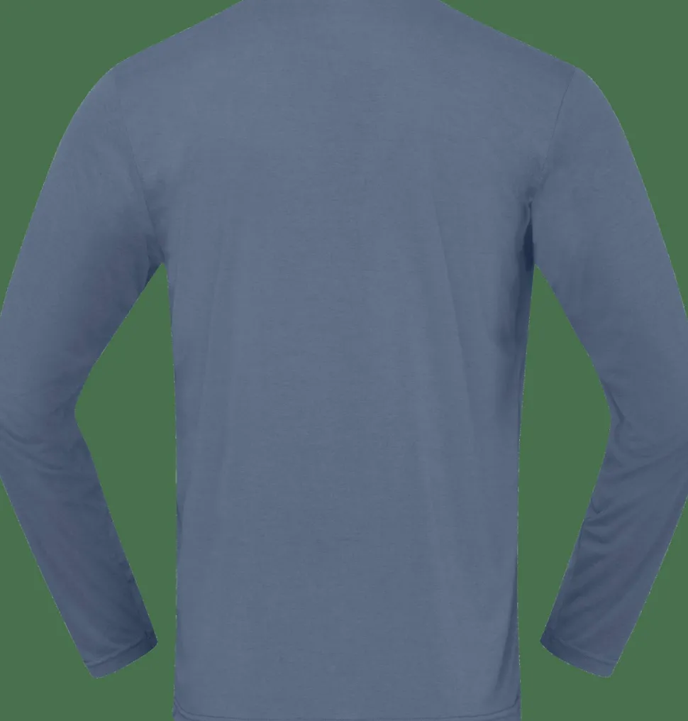 Norrøna Men's Femund Tech Long Sleeve Vintage Indigo