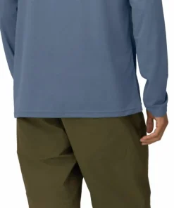 Norrøna Men's Femund Tech Long Sleeve Vintage Indigo