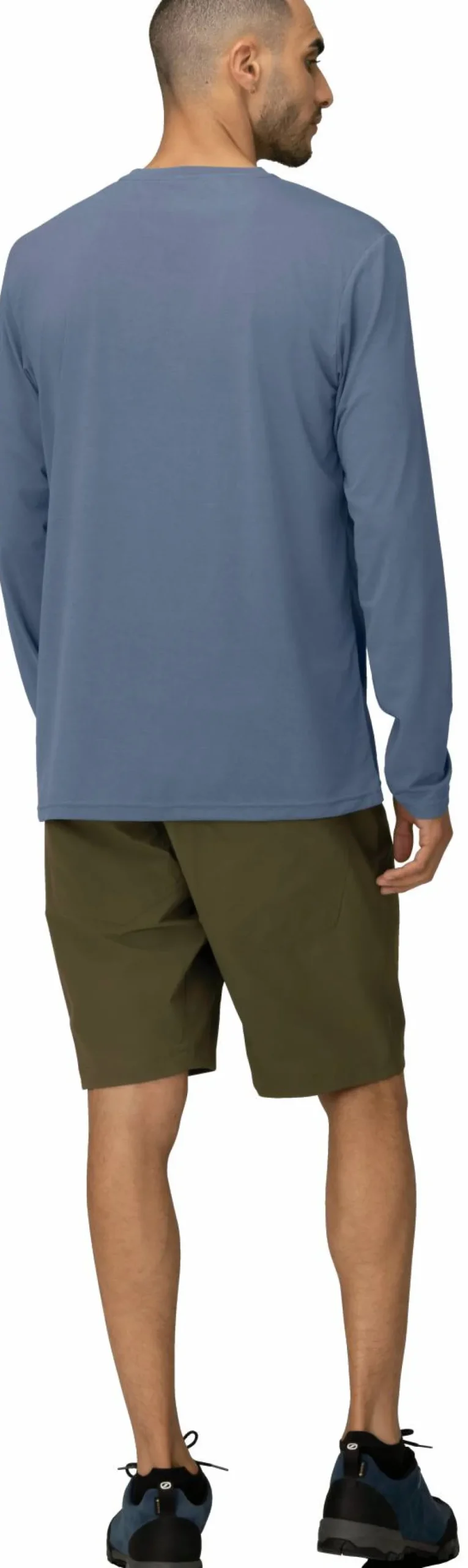 Norrøna Men's Femund Tech Long Sleeve Vintage Indigo