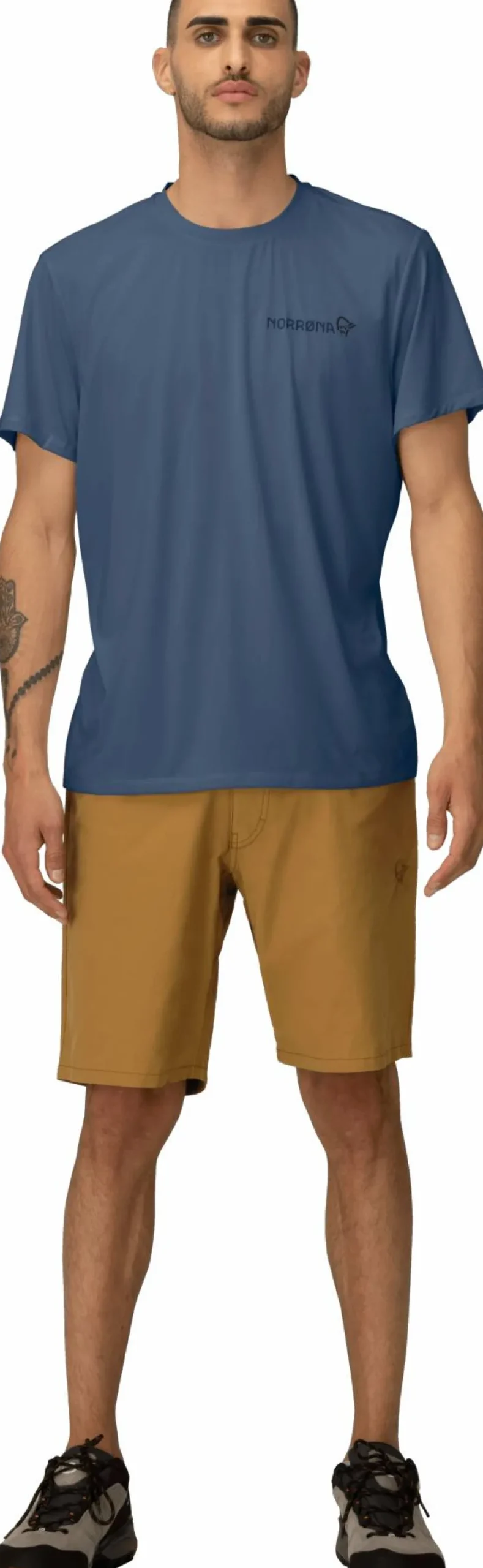 Norrøna Men's Femund Tech T-Shirt Vintage Indigo