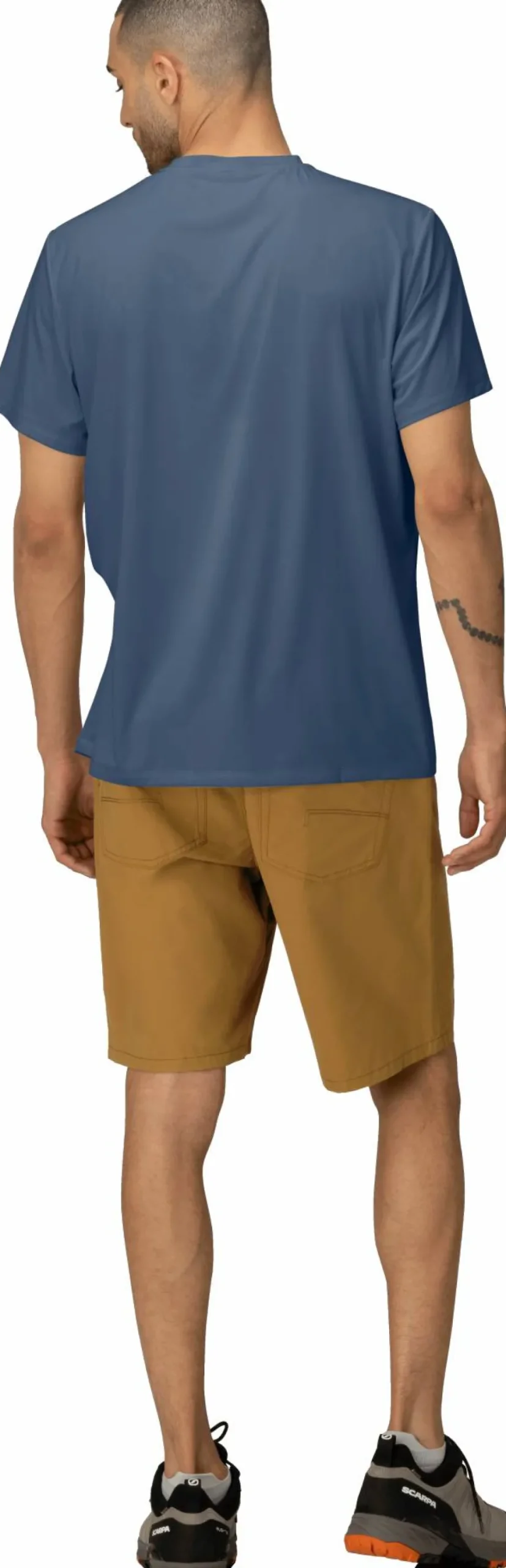 Norrøna Men's Femund Tech T-Shirt Vintage Indigo
