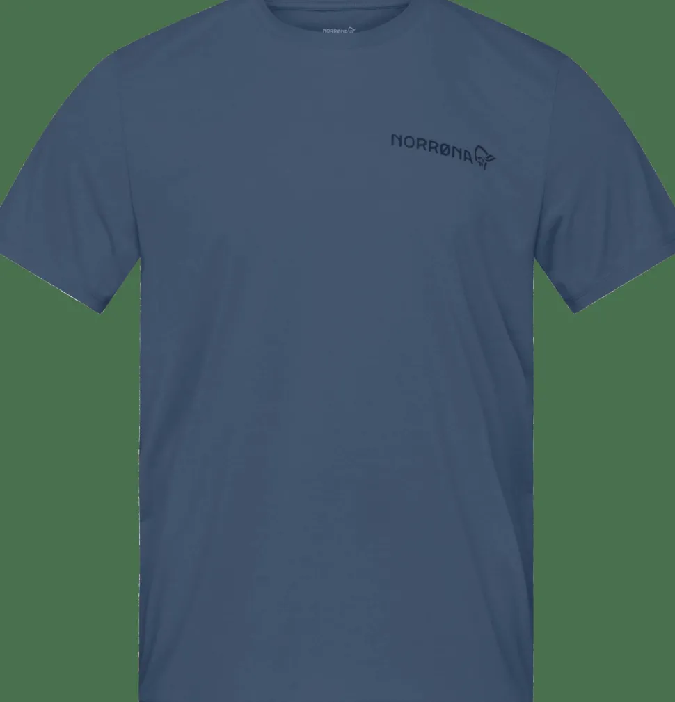 Norrøna Men's Femund Tech T-Shirt Vintage Indigo