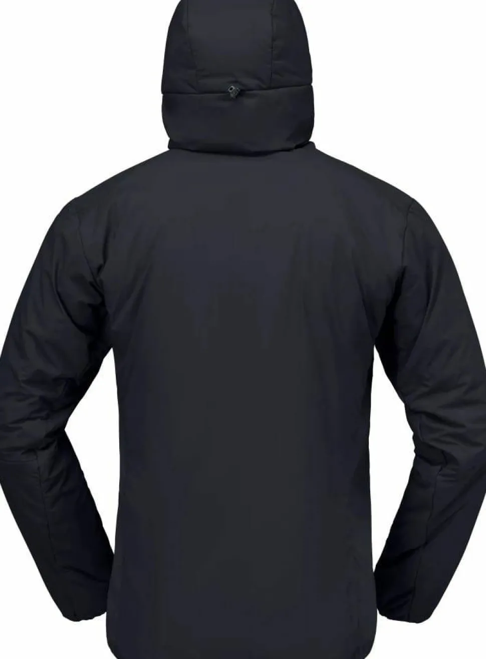 Norrøna Men's Femund Thermo60 Zip Hood Caviar Black