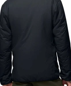 Norrøna Men's Femund Thermo60 Zip Hood Caviar Black