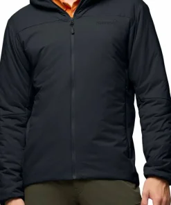 Norrøna Men's Femund Thermo60 Zip Hood Caviar Black