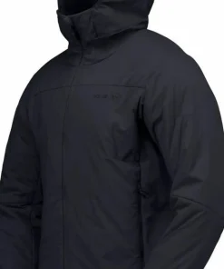 Norrøna Men's Femund Thermo60 Zip Hood Caviar Black