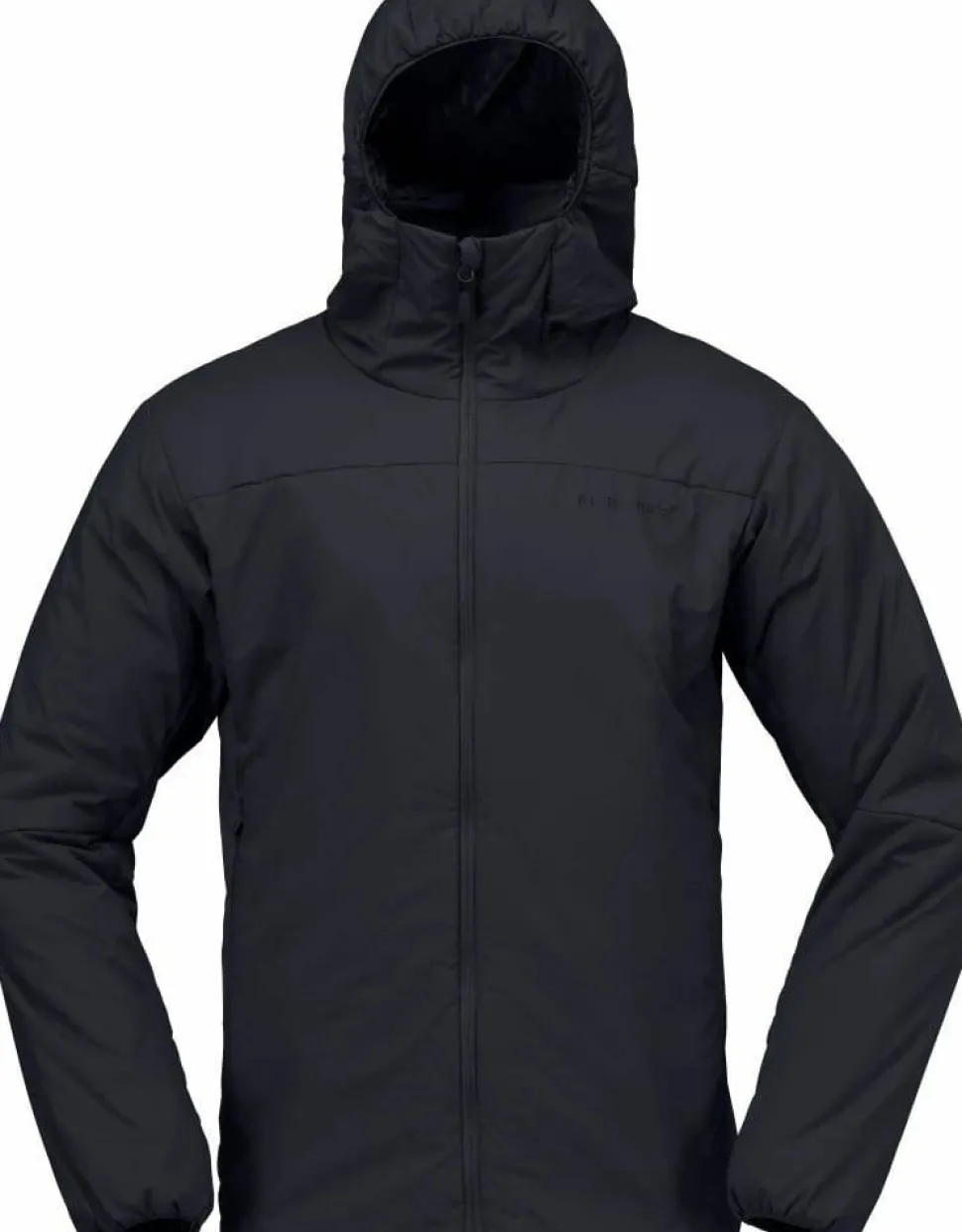 Norrøna Men's Femund Thermo60 Zip Hood Caviar Black