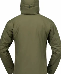 Norrøna Men's Femund Thermo60 Zip Hood Olive Night
