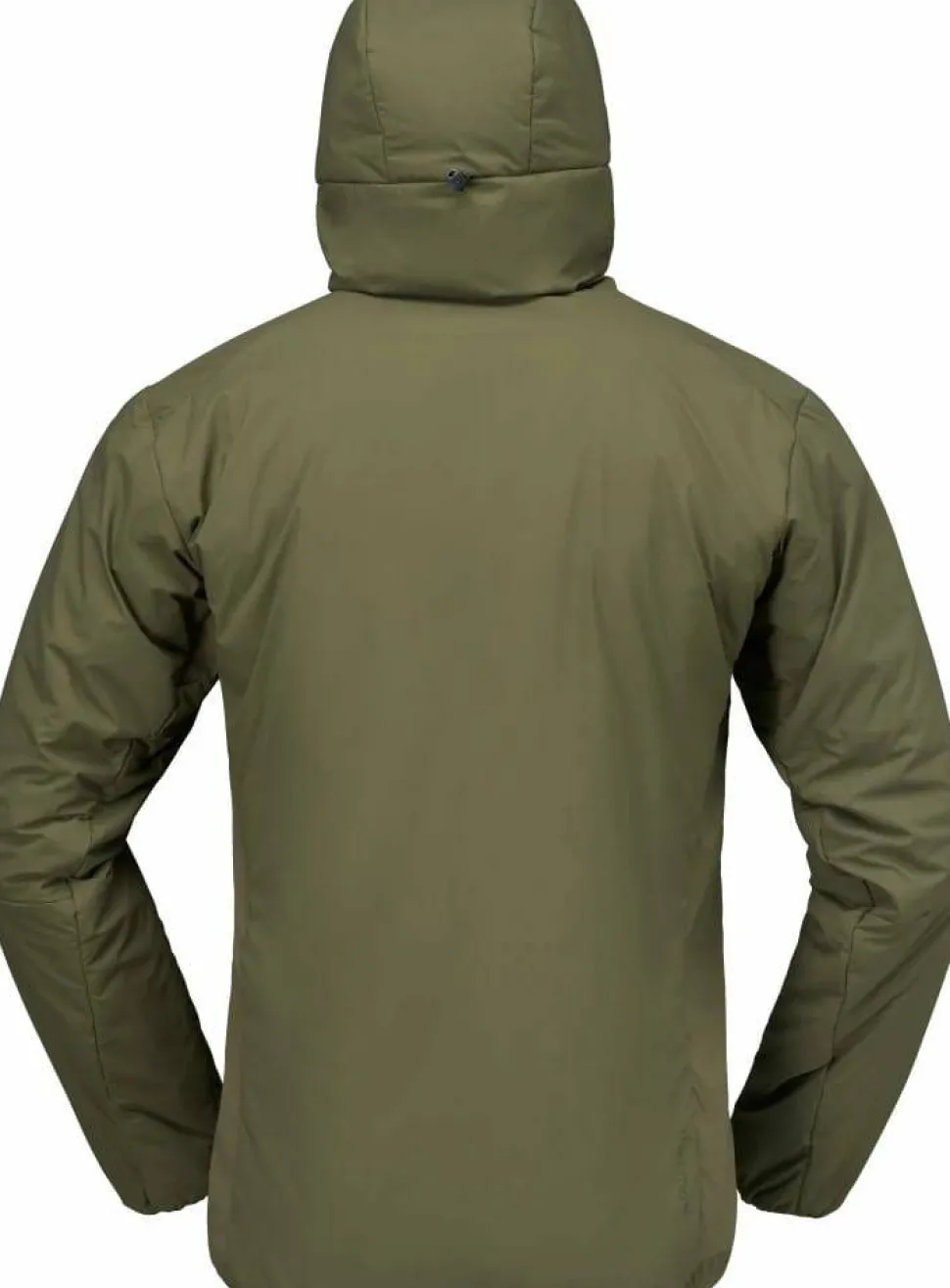 Norrøna Men's Femund Thermo60 Zip Hood Olive Night
