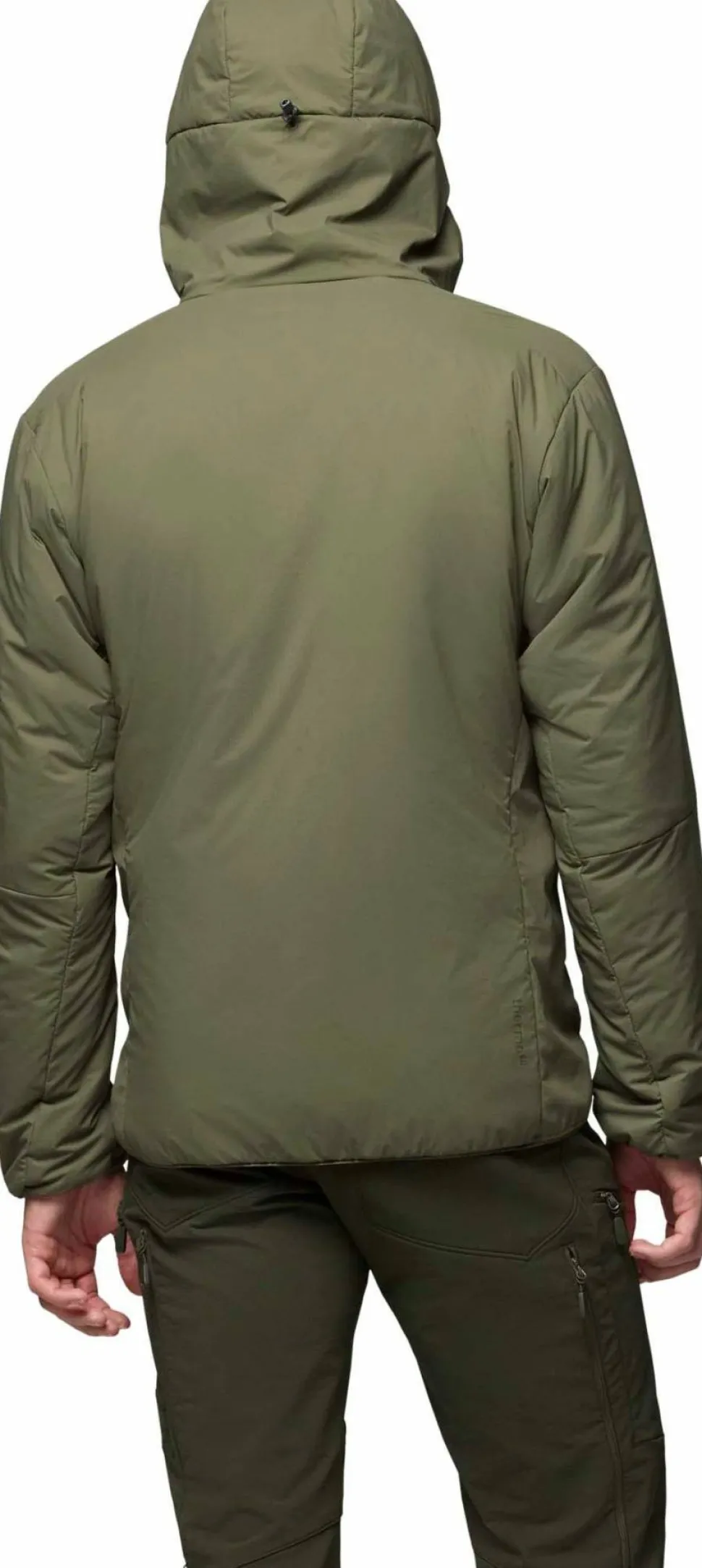 Norrøna Men's Femund Thermo60 Zip Hood Olive Night