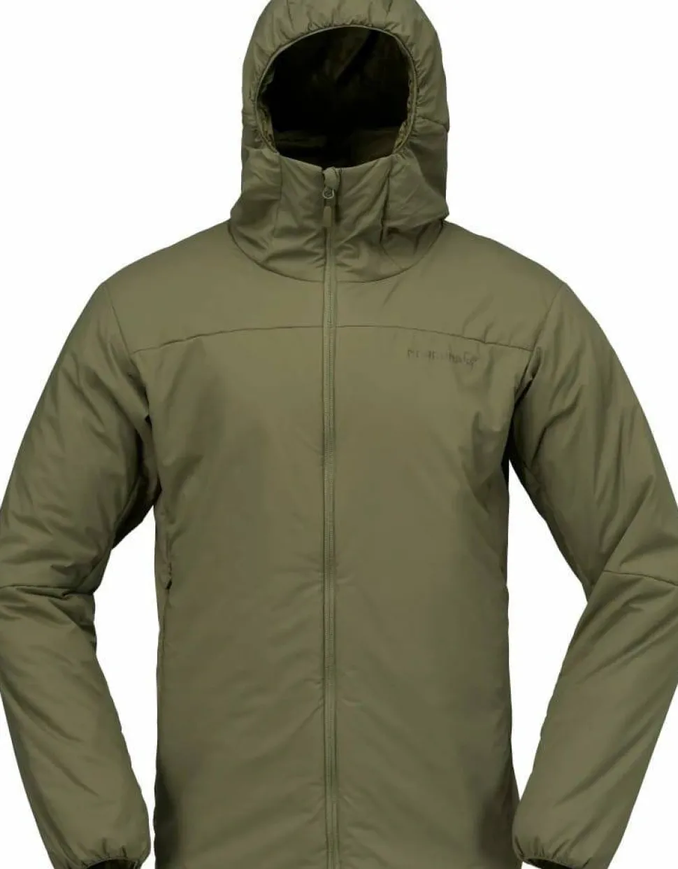 Norrøna Men's Femund Thermo60 Zip Hood Olive Night