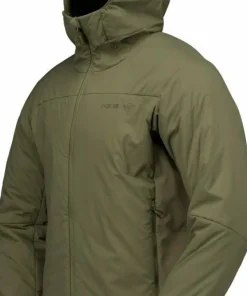 Norrøna Men's Femund Thermo60 Zip Hood Olive Night