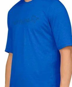 Norrøna Men's Fjørå Equaliser Lightweight T-Shirt Skydiver