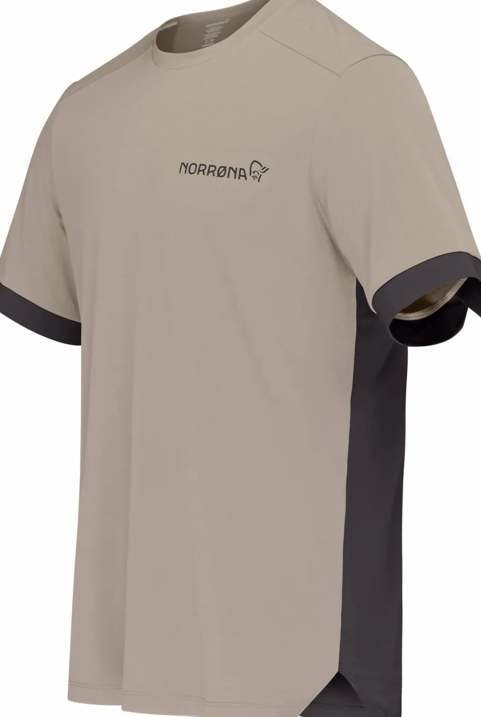 Norrøna Men's Fjørå Equaliser T-Shirt Winter Twig/Beluga