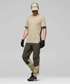 Norrøna Men's Fjørå Equaliser T-Shirt Winter Twig/Beluga