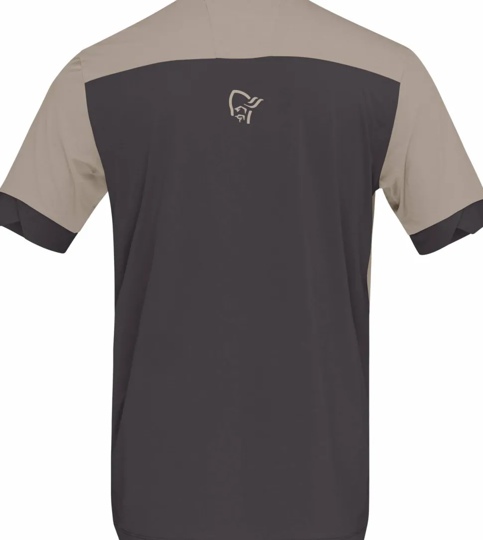 Norrøna Men's Fjørå Equaliser T-Shirt Winter Twig/Beluga