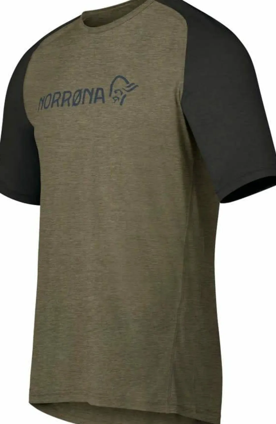 Norrøna Men's Fjørå Equaliser Lightweight T-Shirt Olive Night