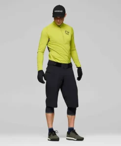 Norrøna Men's Fjørå Flex1 Hybrid Shorts Caviar Black