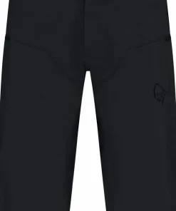 Norrøna Men's Fjørå Flex1 Hybrid Shorts Caviar Black