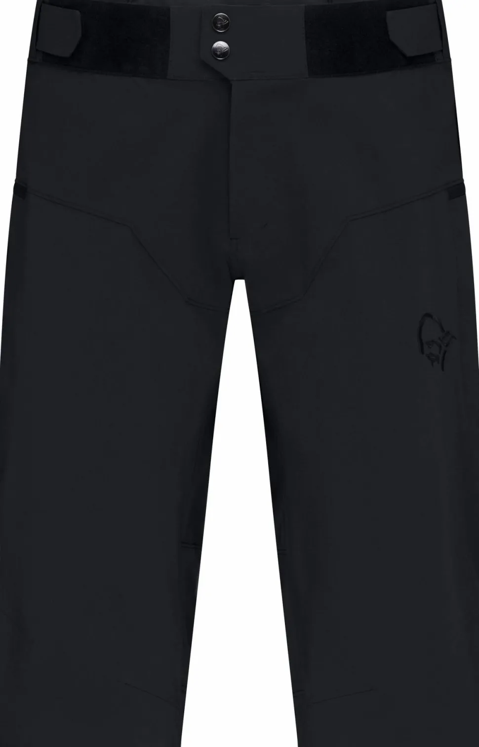 Norrøna Men's Fjørå Flex1 Hybrid Shorts Caviar Black
