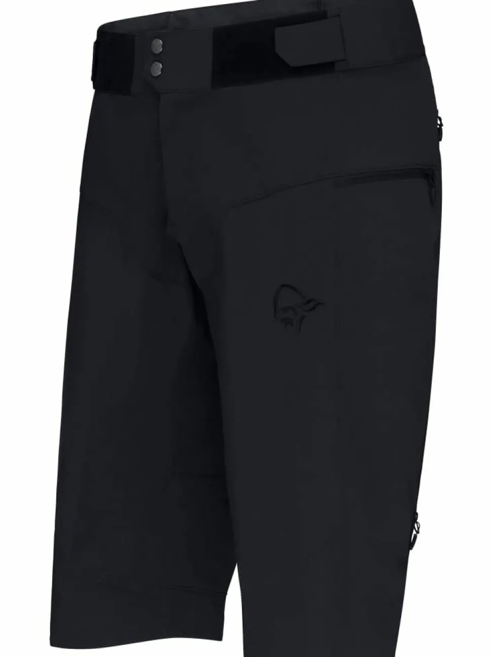 Norrøna Men's Fjørå Flex1 Hybrid Shorts Caviar Black