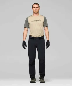 Norrøna Men's Fjørå Flex1 Hybrid Pants Caviar Black