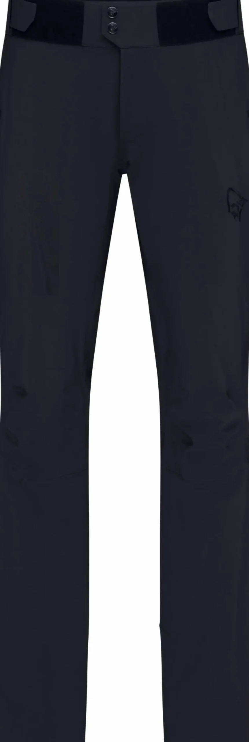 Norrøna Men's Fjørå Flex1 Hybrid Pants Caviar Black